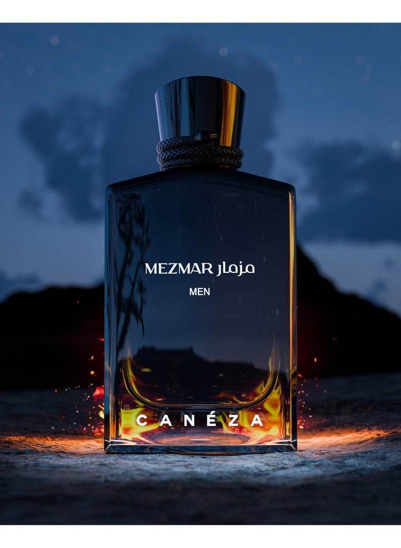 Canéza Timeless Duo Couple Combo Set - Mezmar Men (Bergamot, Lavender, Musk) + Mezmar Women (Almond, Vanilla, Coffee) 100ML Each | Long-Lasting EDP - Image 3